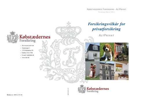 Købstædernes Forsikring